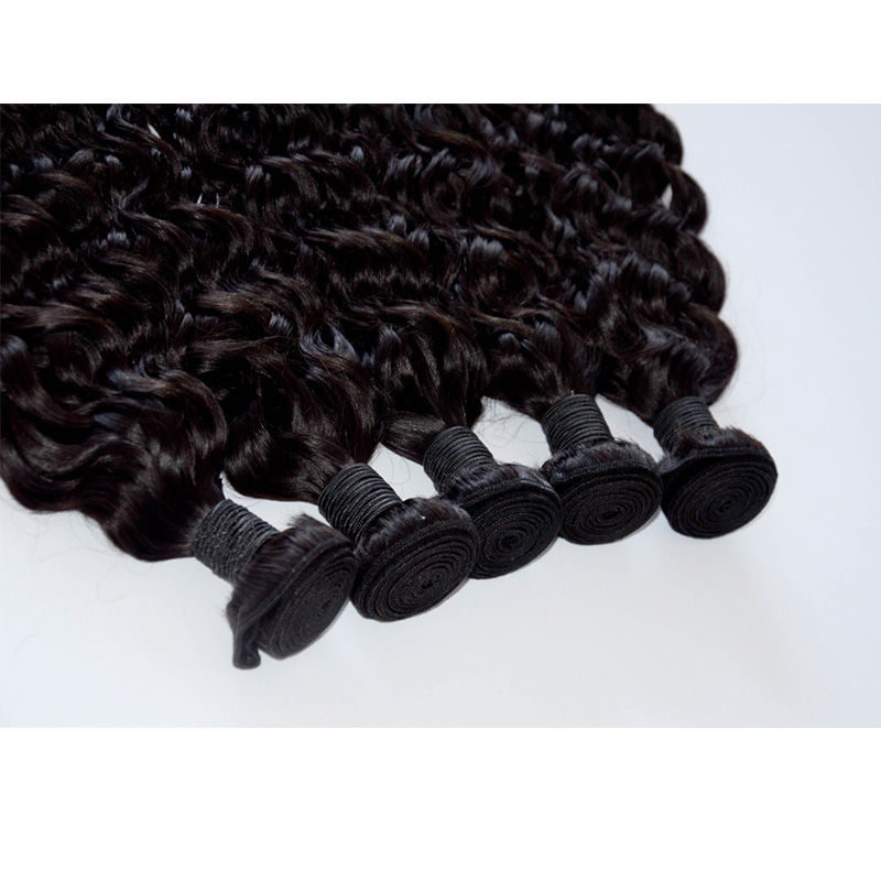 Natural Wave Loose Wave Virgin Human Hair weft Unprocessed Curly Hair Extensions YL331